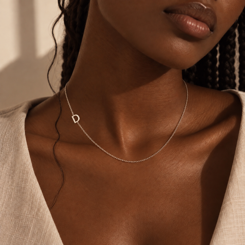 LEGAMI · Collana personalizzata con iniziali