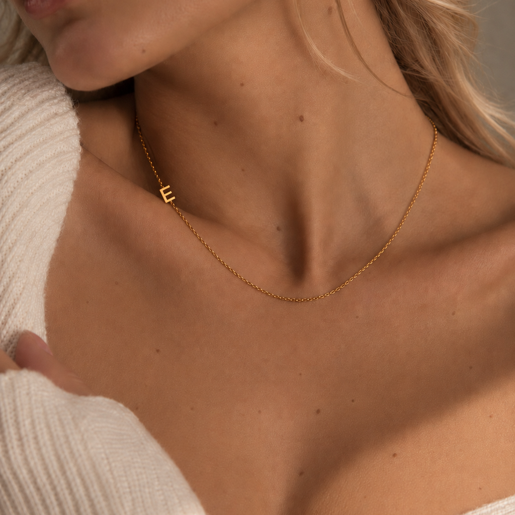 LEGAMI · Collana personalizzata con iniziali